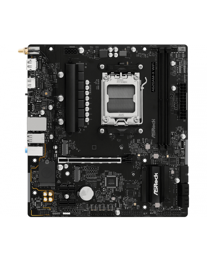 ASROCK A620AM-X WIFI AM5 1xHDMI 1xDP główny