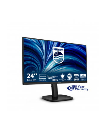 PHILIPS 24inch 1920x1200 100Hz IPS Flat H/A 150 MM USB C DOCKING DISPLAY Daisy chain DICOM TUV EyeSafe certified USB HUB SPEAKERS nr 2