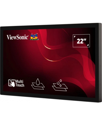 VIEWSONIC XF2230 Monitor 21.5inch open frame AHVS 1080p PCAP 10points