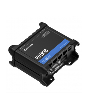 TELTONIKA NETWORKS RUT956 DUAL SIM 4G/LTE/3G/2G RS232 RS584 WiFi router eSIM version nr 2