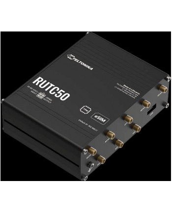TELTONIKA NETWORKS RUTC50 V2 eSIM 5G/4G/LTE/3G WiFi 6 Router