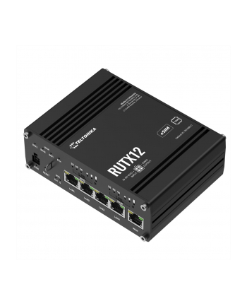 TELTONIKA NETWORKS RUTX12 DUAL SIM DUAL 4G/LTE Bluetooth router eSIM version nr 1