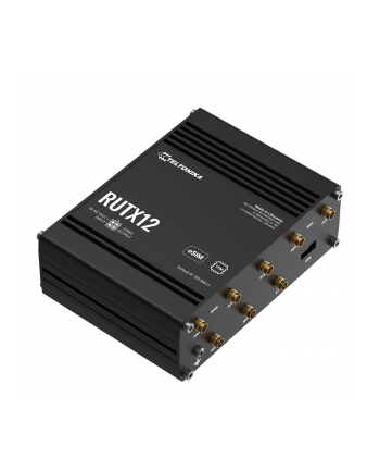 TELTONIKA NETWORKS RUTX12 DUAL SIM DUAL 4G/LTE Bluetooth router eSIM version nr 2