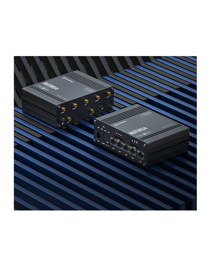 TELTONIKA NETWORKS RUTM54 DUAL SIM 5G/LTE WiFi TELIT router eSIM version główny