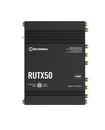TELTONIKA NETWORKS RUTX50 DUAL SIM 5G/4G/LTE Router eSIM version nr 1