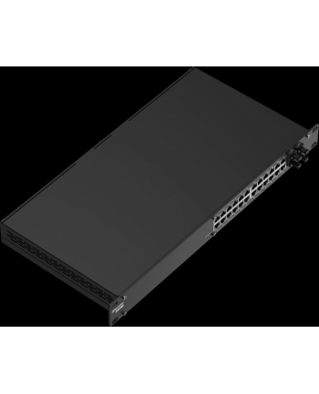 TELTONIKA NETWORKS SWM280 L2+ Managed Switch 24x total ETH 12x POE 4x SFP Ports