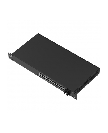 TELTONIKA NETWORKS SWM280 L2+ Managed Switch 24x total ETH 12x POE 4x SFP Ports