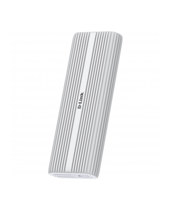 D-LINK USB-C M.2 NVMe/NGFF SSD Enclosure Supports SSD up to 8TB Transfer Speed ​​up to 40Gbps