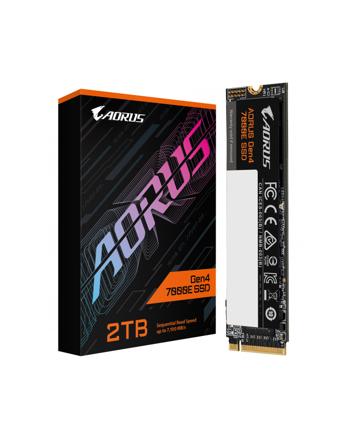 GIGABYTE AORUS Gen4 7000E SSD 2TB NVMe M.2 główny