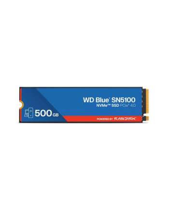western digital WD Blue SN5100 NVMe SSD 500GB M.2 nr 1