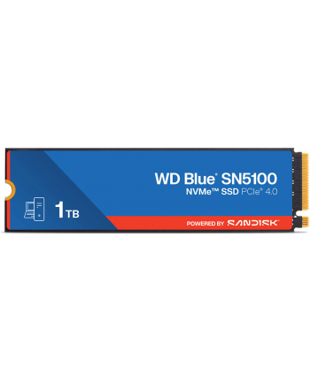 western digital WD Blue SN5100 NVMe SSD 1TB M.2
