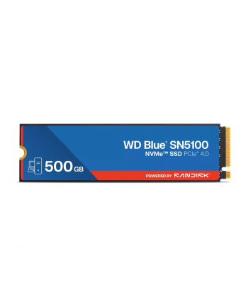 western digital WD Blue SN5100 NVMe SSD 500GB M.2
