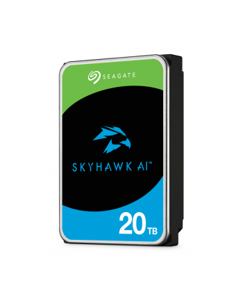 SEAGATE Skyhawk AI 20TB HDD SATA 6Gb/s 512MB cache 3.5inch CMR Helium
