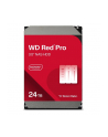 western digital WD Red Pro NAS 24TB SATA 6Gb/s HDD 3.5inch internal - nr 1