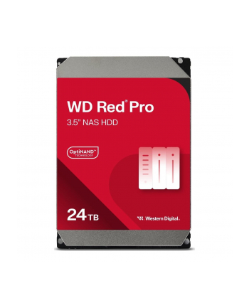 western digital WD Red Pro NAS 24TB SATA 6Gb/s HDD 3.5inch internal
