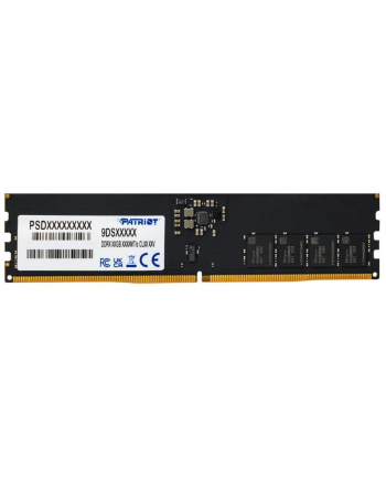 PATRIOT MEMORY DDR5 Signature 32GB 1x32GB 6400MT/s CL52 nr 1