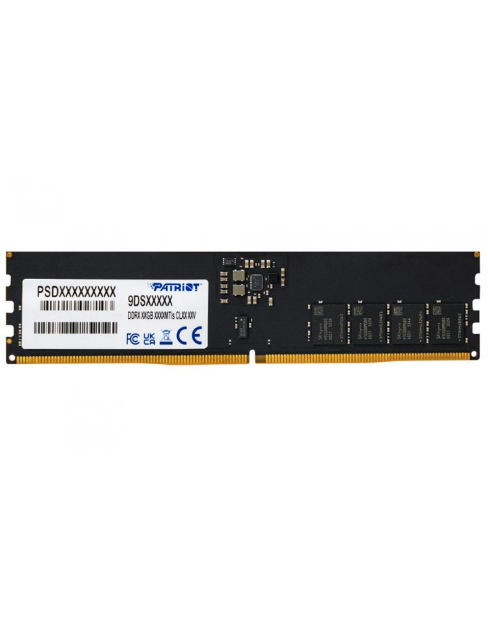 PATRIOT MEMORY DDR5 Signature 32GB 1x32GB 6400MT/s CL52 główny
