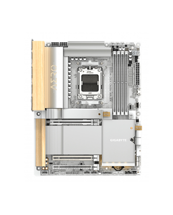 GIGABYTE X870E AERO X3D WOOD