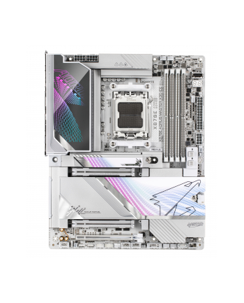 GIGABYTE X870E A MASTER X ICE AM5 4xDDR5 2xSATA 5xM.2 nr 1