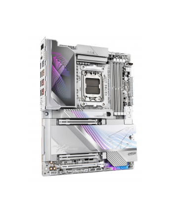 GIGABYTE X870E A MASTER X ICE AM5 4xDDR5 2xSATA 5xM.2 nr 2