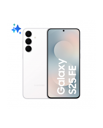 SAMSUNG Galaxy S25 FE 6.7inch 8GB 256GB WHITE