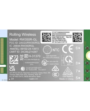 hp inc. HP 5G Solution WWAN