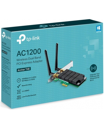 TP-LINK AC1200 Wi-Fi PCI Express Adapter v3.0 867Mbps at 5GHz + 300Mbps at 2.4GHz Beamforming nr 1