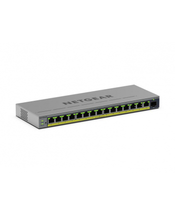 NETGEAR 16PT GB PLUS Switch W/ POE+ GS116EPP