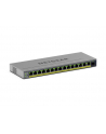 NETGEAR 16PT GB PLUS Switch W/ POE+ GS116EPP - nr 1