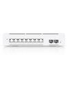 ubiquiti networks UBIQUITI USW-Pro-XG-8-PoE Switch Etherlighting 8x RJ45 10GbE PoE 2x SFP+ 155W Layer 3 - nr 14