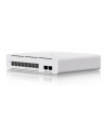 ubiquiti networks UBIQUITI USW-Pro-XG-8-PoE Switch Etherlighting 8x RJ45 10GbE PoE 2x SFP+ 155W Layer 3 - nr 15