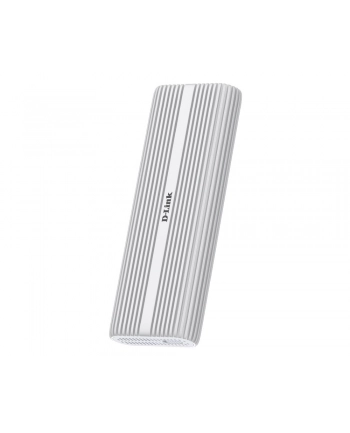 D-LINK USB-C M.2 NVMe/NGFF SSD Enclosure Supports SSD up to 8TB Transfer Speed ​​up to 40Gbps