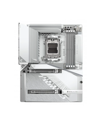 GIGABYTE B850 A STEALTH ICE AM5 MB 4xDDR5 2xSATA 3xM.2