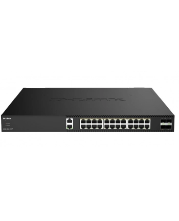 D-LINK DXS-1250-28YP StackSwitch 24x 100M/1G/2.5G/5G/10GBASE-T 4x 10/25G SFP28