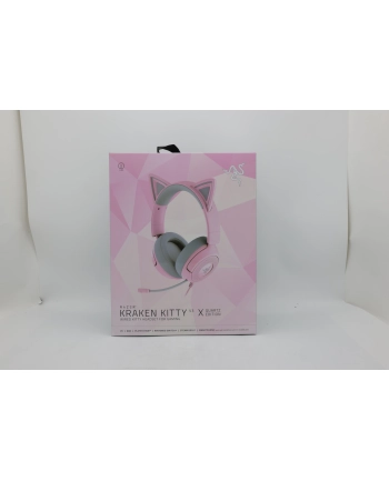 RAZER Kraken Kitty V3 X - Quartz