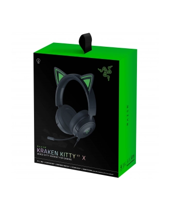 RAZER Kraken Kitty V3 X - Black