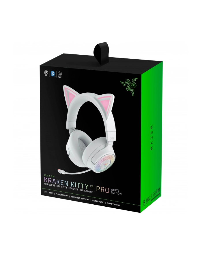 RAZER Kraken Kitty V3 X - White główny