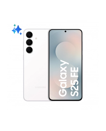 SAMSUNG Galaxy S25 FE 6.7inch 8GB 256GB WHITE