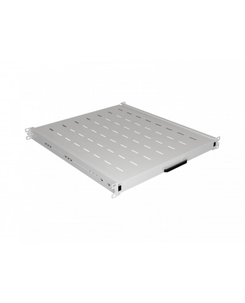 LANBERG Sliding shelf for 19inch rack cabinets 500mm grey 1U/445X500MM load capacity up to 35kg