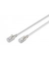 DIGITUS CAT 6A F-FTP Slim Patch cord Cu LSZH AWG 32/7 length 2m Grey - nr 1