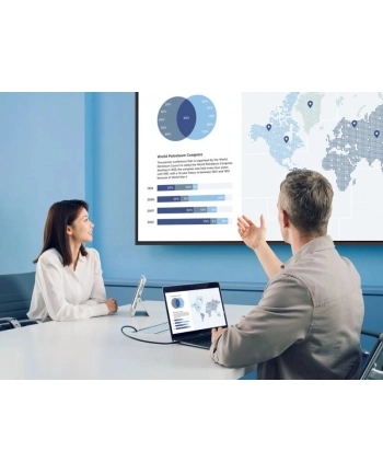 VIEWSONIC ViewBoard LED large format display NON ANDROID 75inch 3840x2160 500 nits System Android 14 24/7 USB-C 4/32GB 2x10W speakers