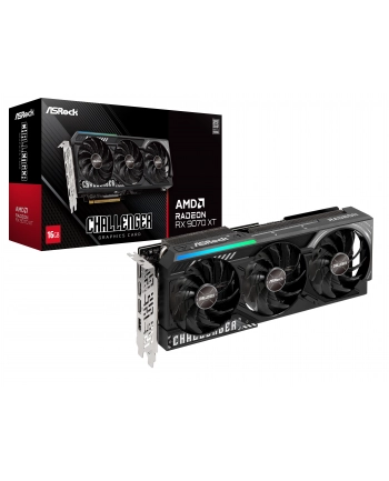 ASROCK Radeon RX 9070 XT Challenger 16GB