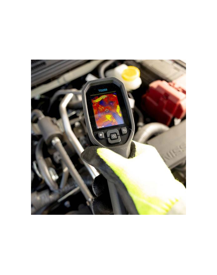 Flir Pirometr -25 do +400 °C TG268 główny
