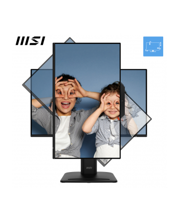 MSI PRO MP242PMG 23.8inch IPS FHD 120Hz 300cd/m2 1ms HDMI DP USB 2.0 Camera PIVOT nr 2
