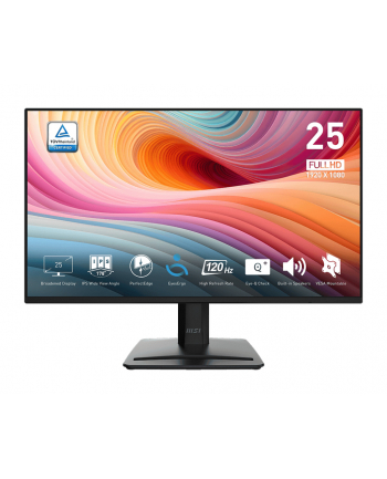 MSI PRO MP252 E2 24.5inch IPS 120Hz 300cd/m2 4ms HDMI DP Speakers nr 1