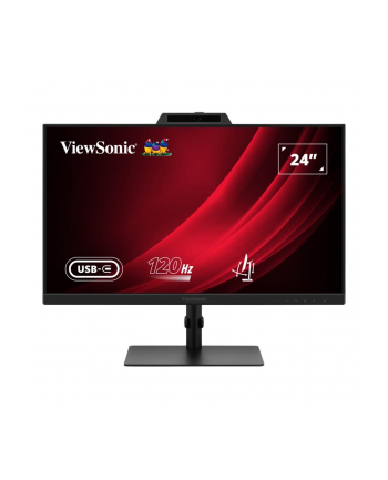 VIEWSONIC VG2441V 23.8inch FHD LED 120Hz 250nits 5ms 1xHDMI DP USB-C 15W laden Windows Hello 2x2W front-facing speakers 5MP webcam nr 2