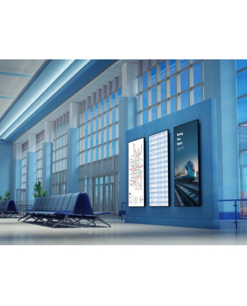 VIEWSONIC ViewBoard LED large format display 65inch 3840x2160 500 nits System Android 14 24/7 USB-C 65W laden 8/32GB 2x16W speakers