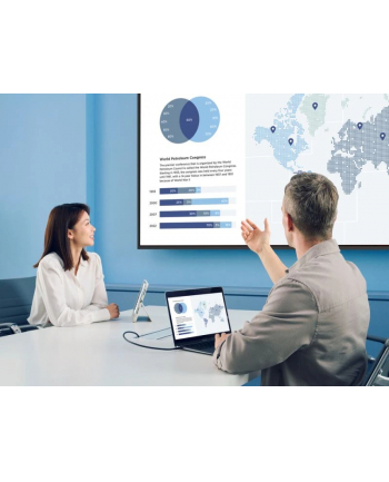 VIEWSONIC ViewBoard LED large format display NON ANDROID 65inch 3840x2160 500 nits System Android 14 24/7 USB-C 4/32GB 2x10W speakers