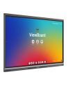 VIEWSONIC ViewBoard 51 serie 55inch UHD Touch IR 450nits 2x25W+20W sub + 8-array mic 3xUSB-C 16/128GB System Android 14 EDLA certified - nr 10