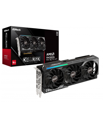 ASROCK Radeon RX 9070 XT Challenger 16GB nr 1